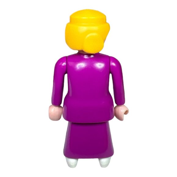 Lot of 4 Vintage 80's/90's Playmobil Harlequin Princess Nursemaid Knight Figures - Picture 10 of 12